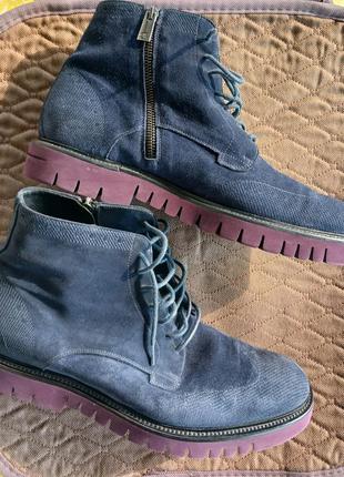 Мужские ботинки dino bigioni5 фото