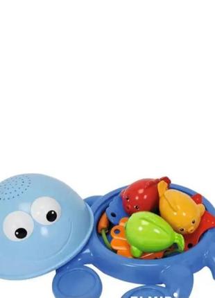 Іграшка для ванни abc краб і рибки з вудочкою8 фото