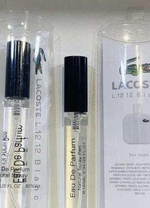 Lacoste l.12.12  men 10ml