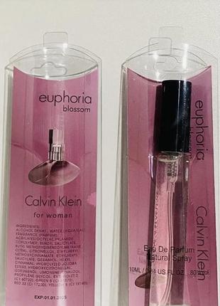 Мини-парфюм для женщин calvin klein euphoria blossom 10 мл