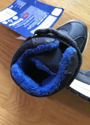 Зимние водонепроницаемые термо сапоги ботинки lupilu3 фото