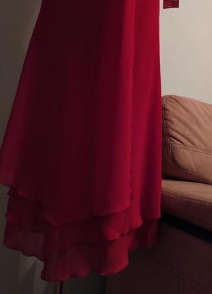 Шикарное вечернее платье от украинского дизайнера оксаны бачинской.3 фото