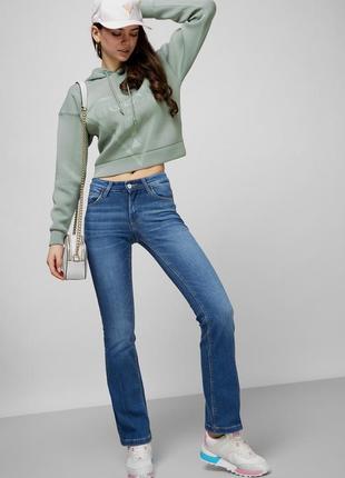 Світшот худі з логотипом guess v2rq10kamn2