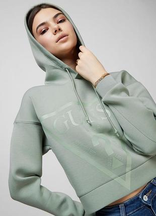Світшот худі з логотипом guess v2rq10kamn2