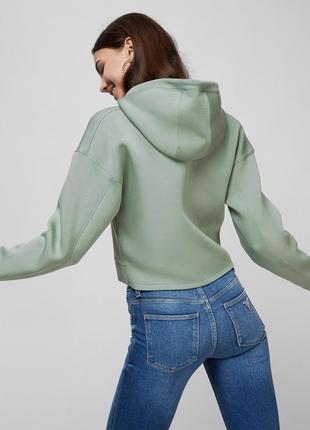 Світшот худі з логотипом guess v2rq10kamn2