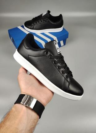 Adidas stan smith black white