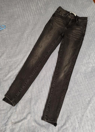 Zara джинсы скинни2 фото