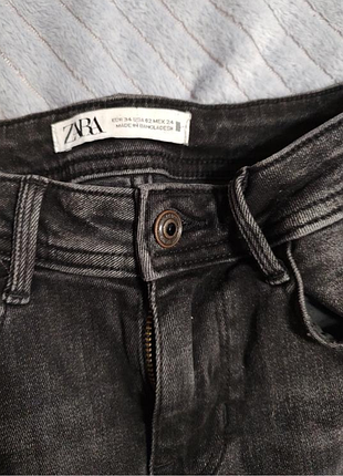 Zara джинсы скинни3 фото
