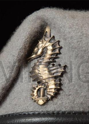 Берет ссо 73 мц светло-серый капля полный комплект