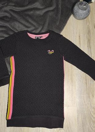 Теплое осеннее зимнее платье, теплое осень зимнее платье на 4-5 лет