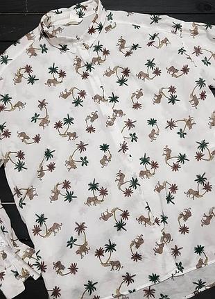 Классная рубашка h&m