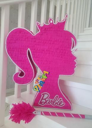 Пеньята барби логотип пиньята barbie3 фото