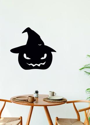 Декоративное настенное панно «хэллоуин - тыква», декор на стену