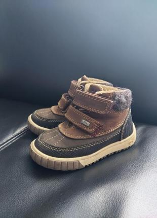 Детские ботинки tom tailor (22 размер)