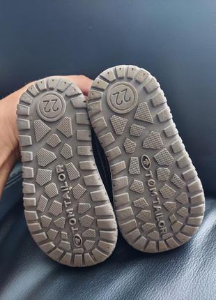 Детские ботинки tom tailor (22 размер)3 фото