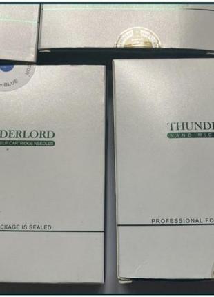 Thunderlord nano microneedle модульная микроигла картридж для глас