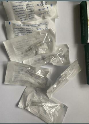 Thunderlord nano microneedle модульная микроигла картридж для глас