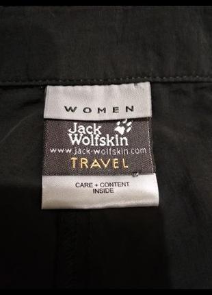 Спортивные штаны от jack wolfskin6 фото