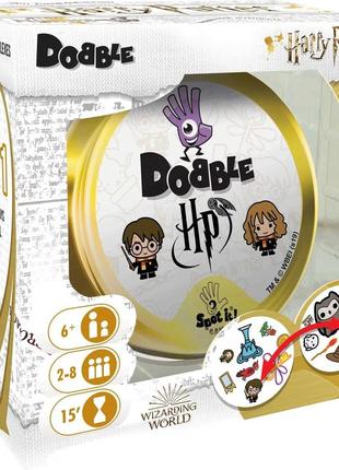 Настольная игра dobble. harry potter (доббл. гарри поттер / spot it! harry potter)