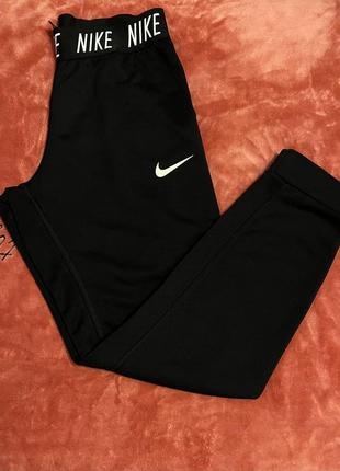 Nike, спортивные штаны найк, брюки черные nike, штаны с логотипом