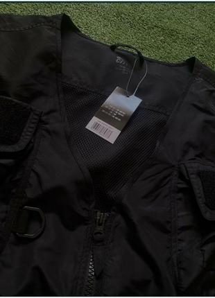 Crivit sport casual tactical military жилетка туристическая охотничая рибальская милитари хаки спортивная5 фото