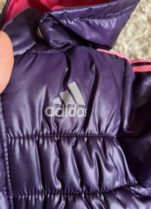 Детская куртка adidas, 80 см, 6-9 месяцев3 фото