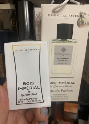 Парфум в стилі  bois imperial essential parfums -бойс імперіал 50 мл у подарунковій сумочці