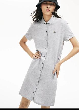 Платье платье поло lacoste