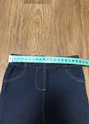 Круті лосини під джинси штани штани kiabi3 фото