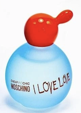 I love love (москіно ай лав лав) корник 5 мл — жіночі парфуми