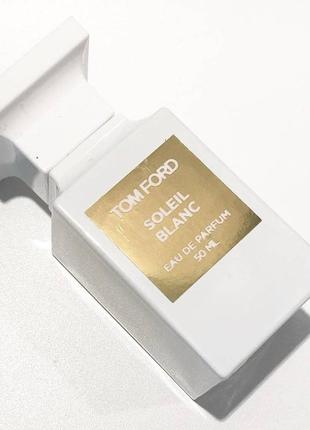 Парфумована вода tom ford soleil blanc 50 мл