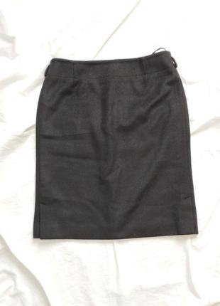 Черная юбка юбка hugo boss1 фото