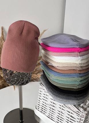 Шапка без отворота