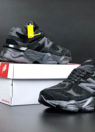 New balance 9060 женские зимние кроссовки / зимняя женская обувь / чорні осінні кросівки жіночі, вьетнам new balance 530 total black