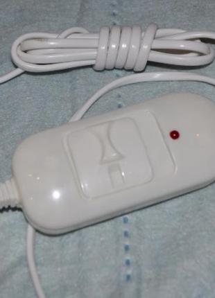 Электропростынь турецкая простынь с подогревом 120х160 греющая, байковые...