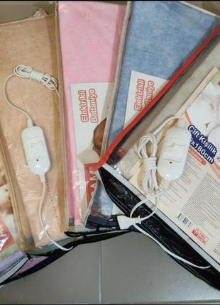 Электропростынь турецкая простынь с подогревом 120х160 греющая, байковые...