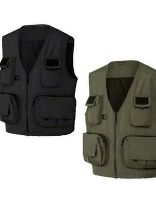 Crivit sport casual tactical military police жилет безрукавка розвантажувальна туристична