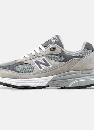 Кроссовки new balance 993 grey