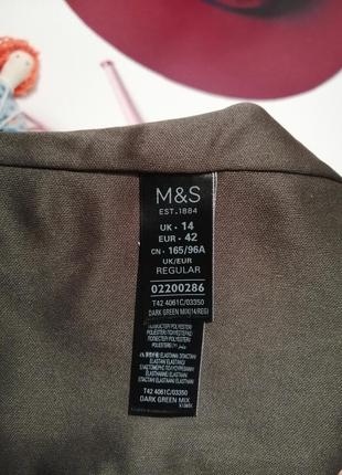 Модное платье marks&spencer, размер 14/42, коллекция 2018 года.8 фото