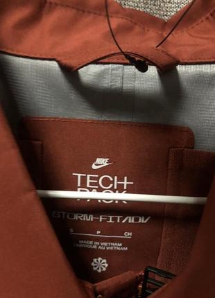 Куртка вітровка дощовик nike storm-fit adv gore-tex tech pack jacket5 фото
