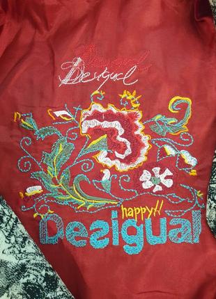 Desigual эксклюзивное пальто9 фото