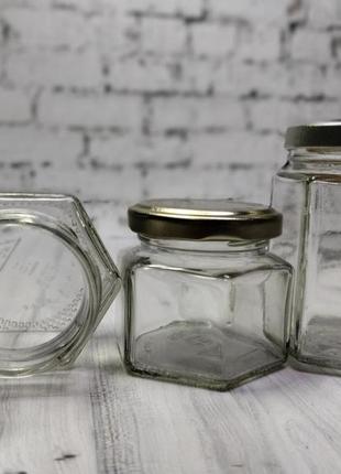 Банка стекло 100 мл то 53 -1шт