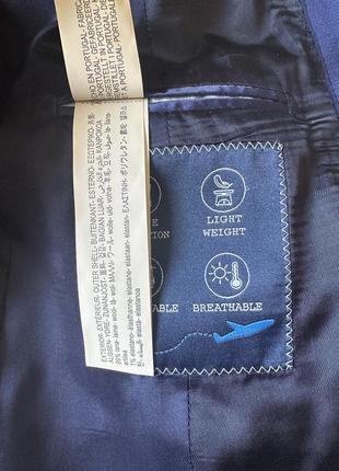 Костюм massimo dutti, синий, 54 размера.