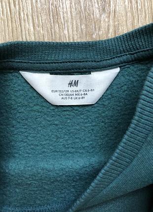 Свитшот h&m 7-8 лет 5