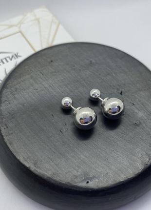 Срібні сережки 925 проба (серебро, срібло)