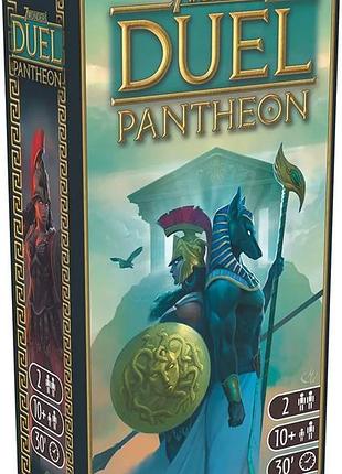 Настольная игра 7 wonders duel: pantheon (7 чудес дуэль: пантеон)