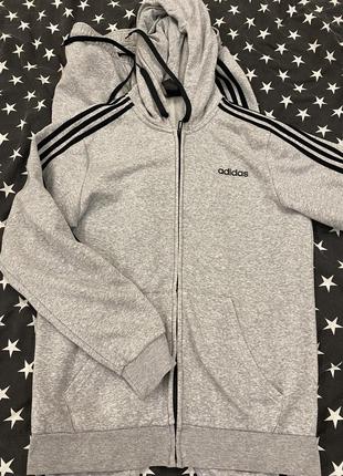 Мужской теплый спортивный костюм adidas