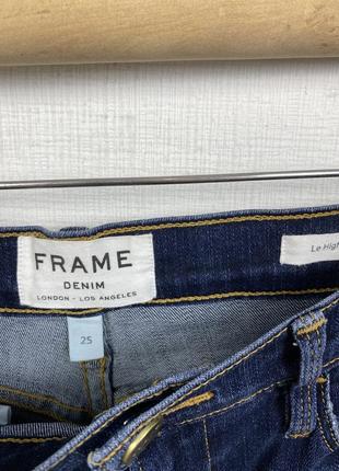 Джинсы frame le high skinny5 фото