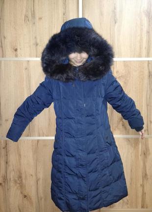 Зимове пальто 46 розмір