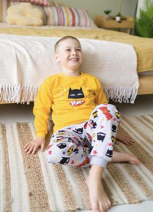 Утепленная пижамка